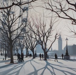 Winter Sun, South Bank